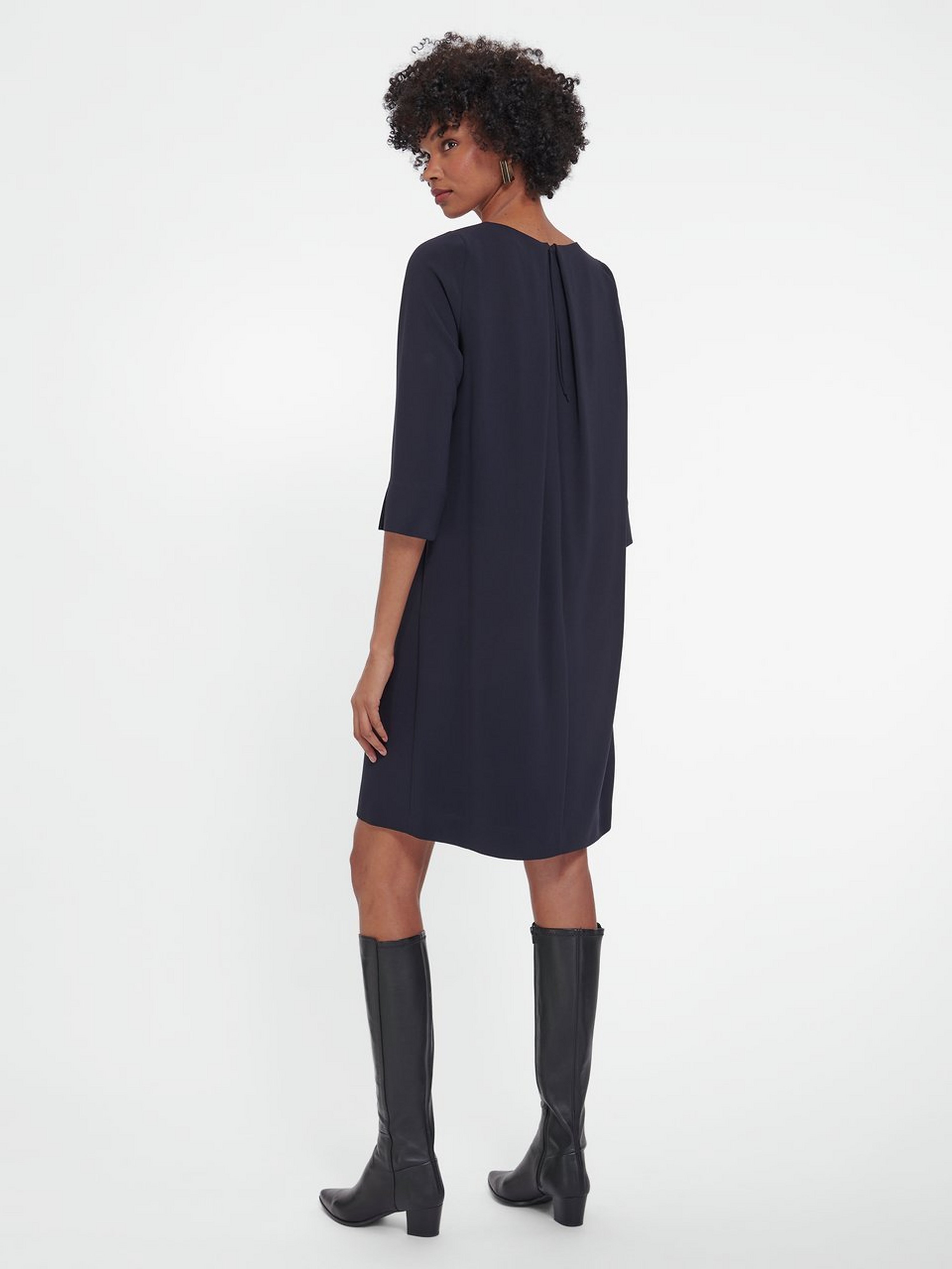 Jersey-Kleid