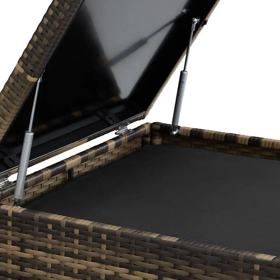 tectake Wicker loungeset Ostuni, Natuur