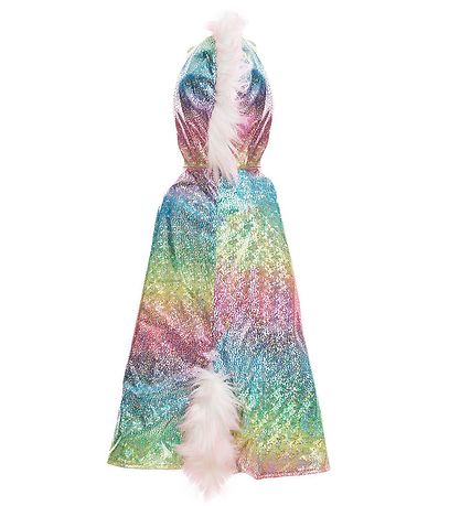 Great Pretenders Kostüm - Umhang - Rainbow Unicorn/Drache