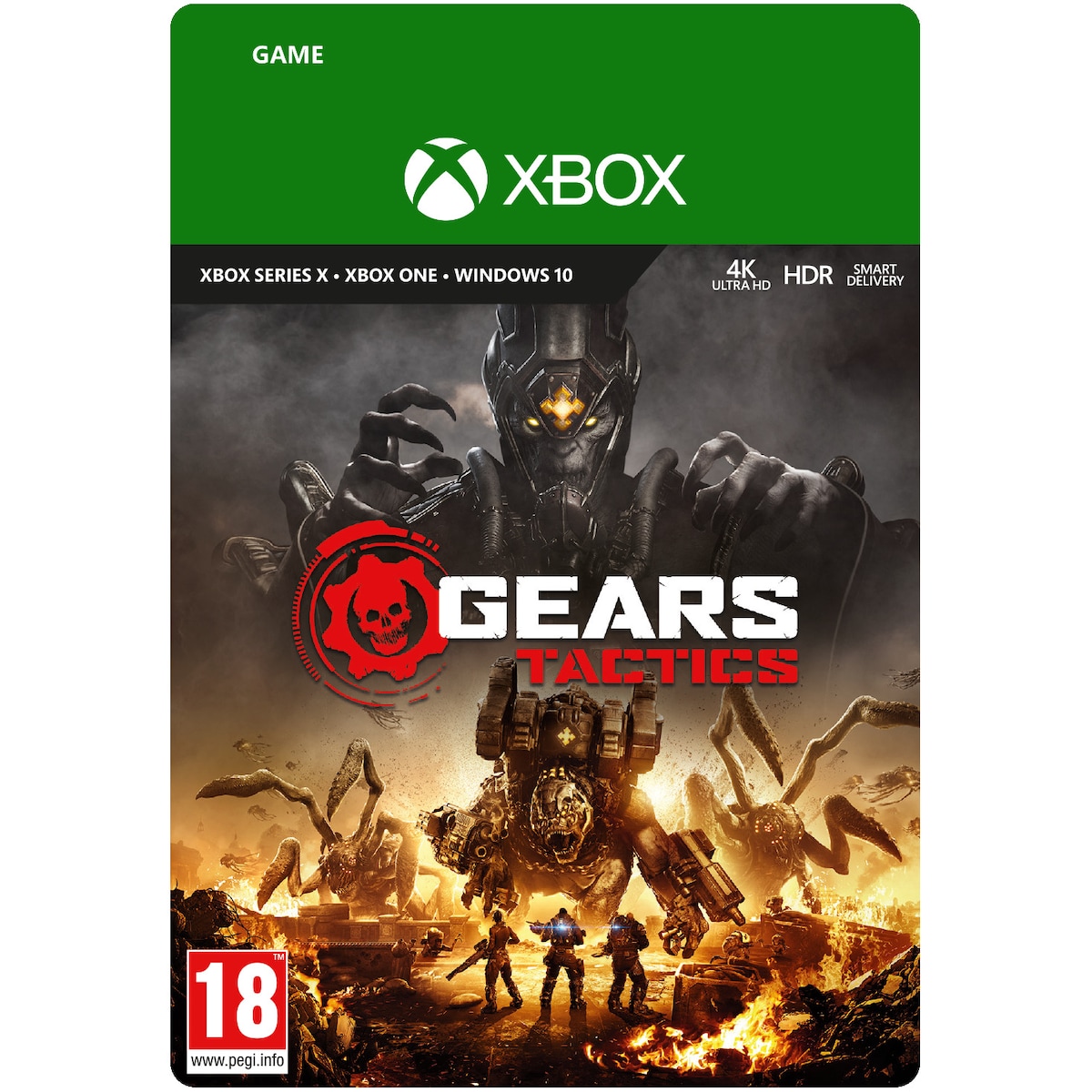 Gears Tactics - PC Windows,XBOX One,Xbox Series X,Xbox Series S