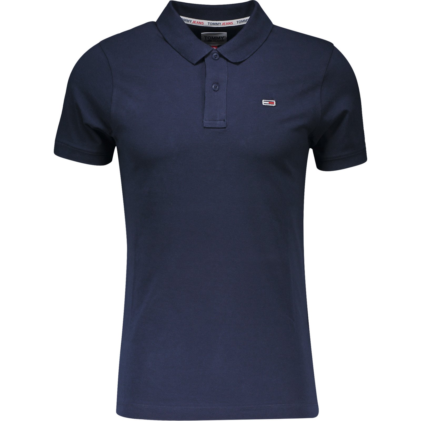 Tommy Hilfiger Herren-Polo-Shirt Slim Packet S, dunkelblau