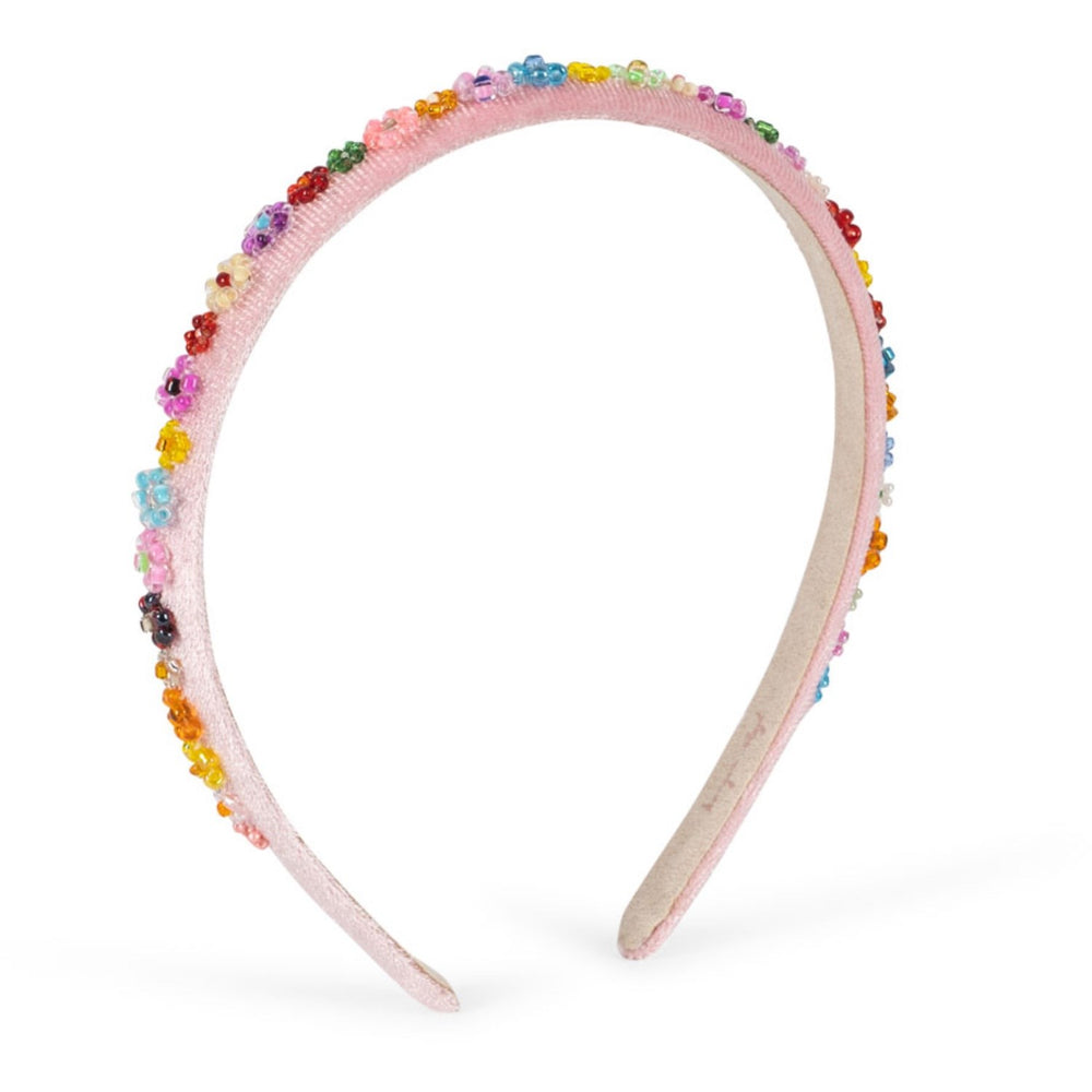 Køb Konges Sløjd Mellow Rose Flower Field Hairbrace