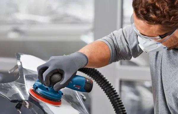 Bosch EXCENTERSLIBER GEX 12V-125 SOLO L-BOXX - SOLO