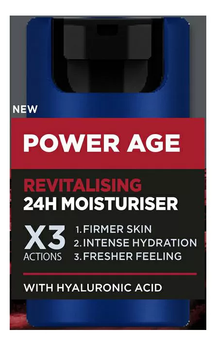 L'Oréal Paris Power Age Revitalizing Moisturiser - 50 ml.
