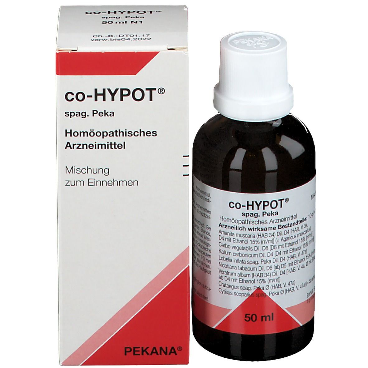 co-HYPOT® spagyrische Peka Tropfen