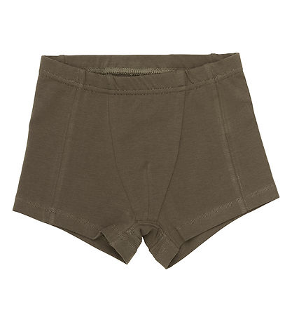 Minymo Boxershorts - 3-pak - Canteen m. Arbejdsbiler