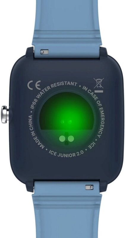 Ice-Watch - Smart Junior 2.0 - Smartwatch - Meervoudige Wijzerplaat - Kunststof Band - Waterbestendig