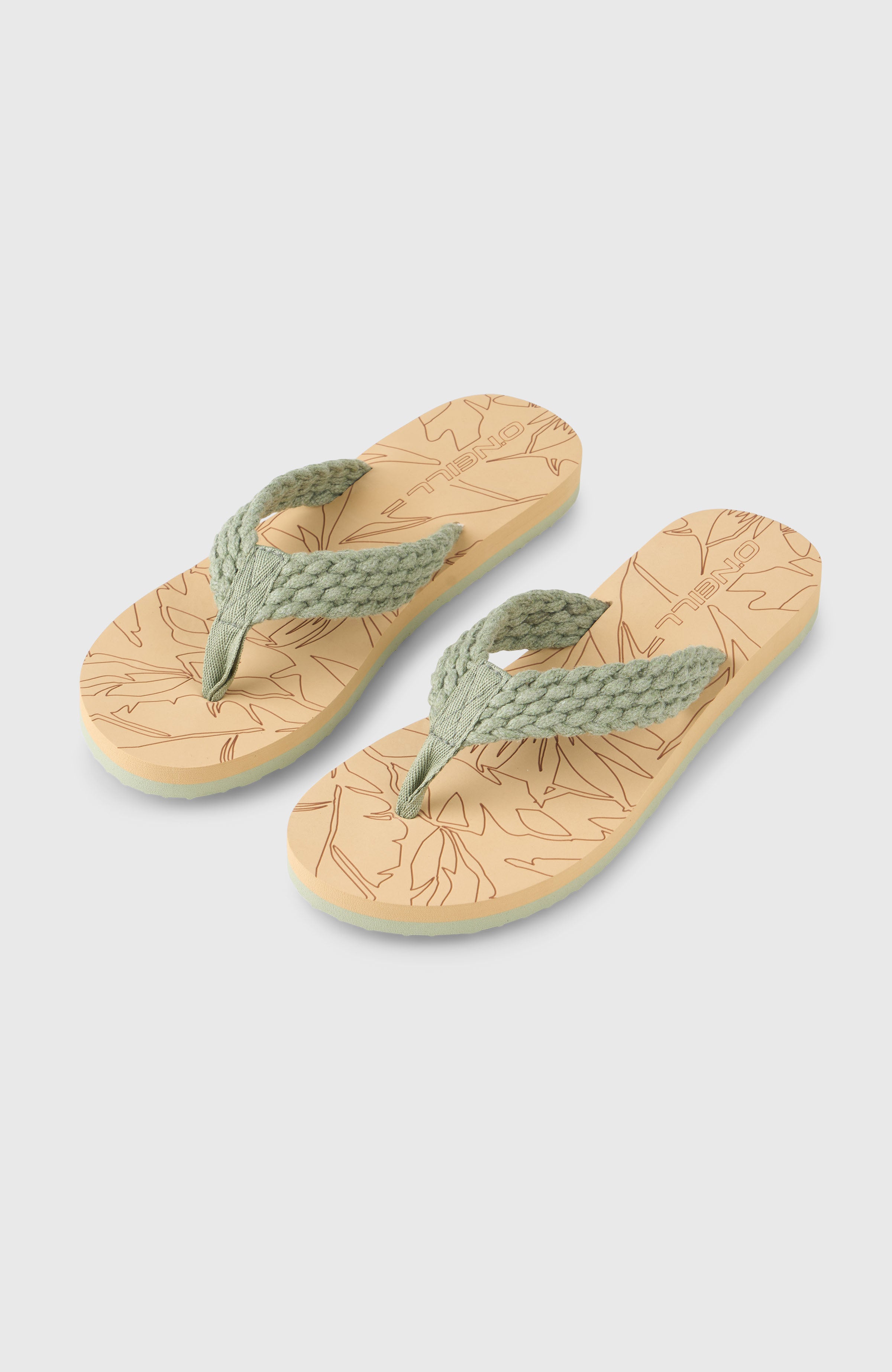 O'Neill Floral teenslippers