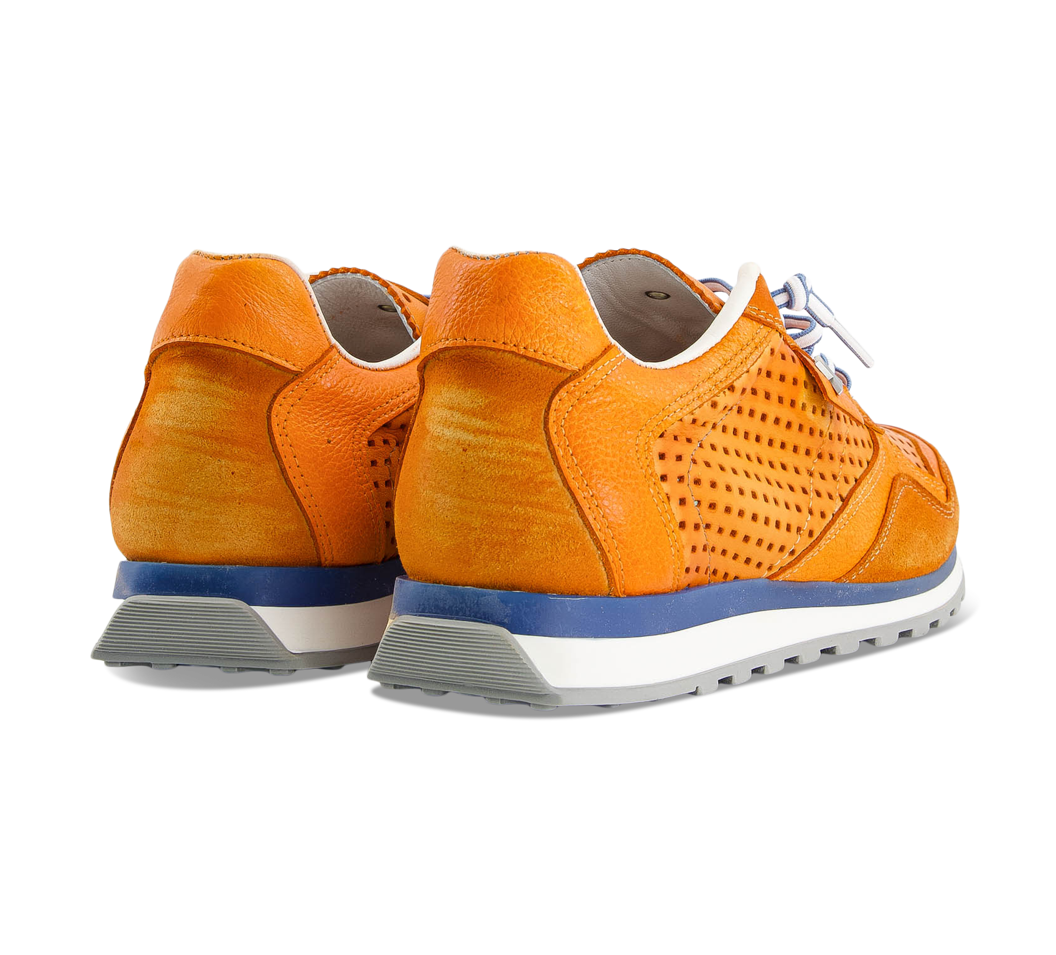 1874 by Walder Sneaker low orange