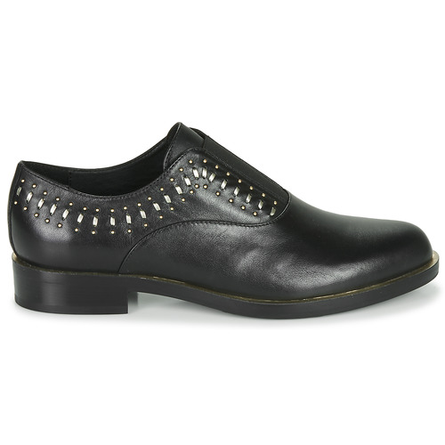 Geox - D BROGUE S - Noir / Doré
