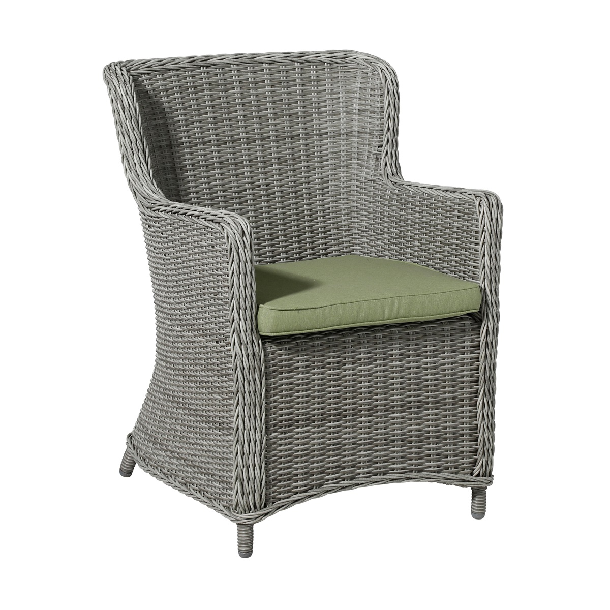 Madison Panama sage Zitkussen - Set van 4