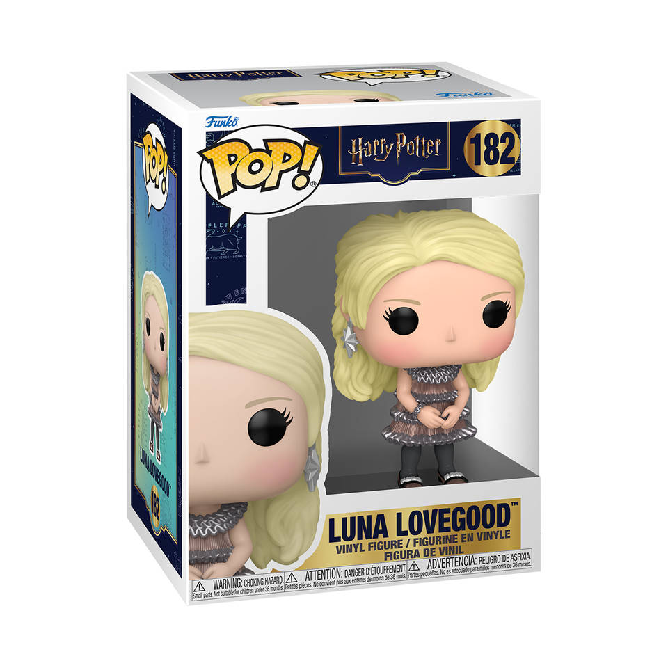 Funko Pop! Harry Potter figuur Loena Leeflang in jurk