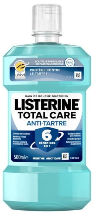 Listerine Mondwater Anti Tartar 500 ML