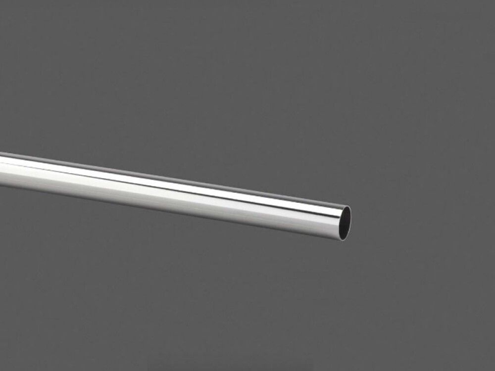 GARDEROBESTANG ELFA HILAN KROM 1850MM