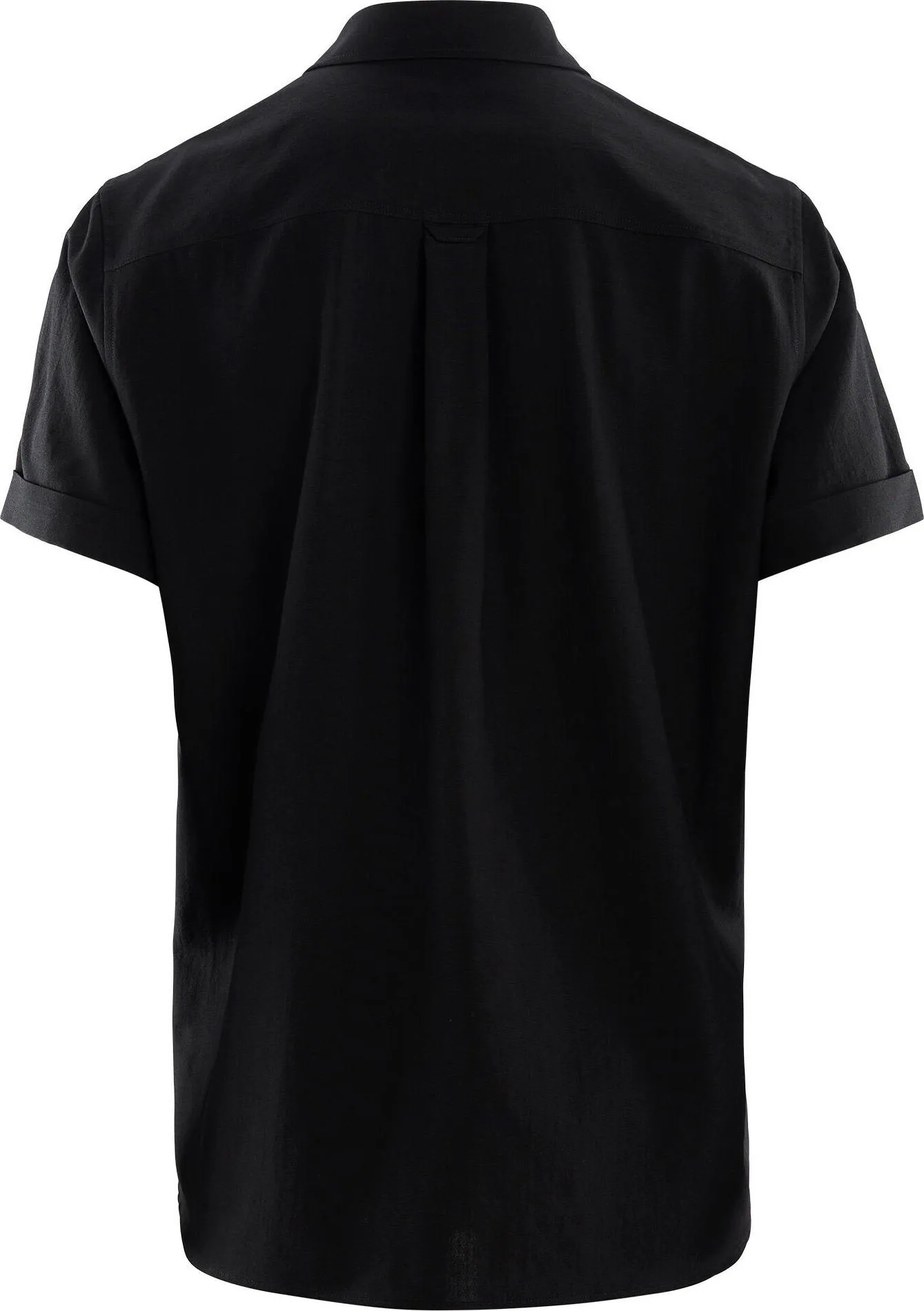 Aclima Men's LeisureWool Short Sleeve Shirt Navy Blazer