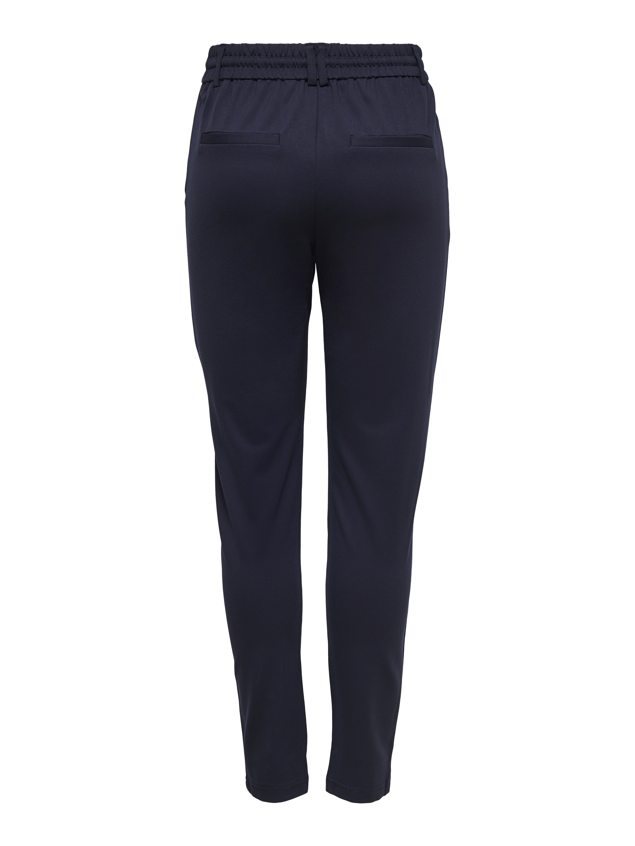 ONLY Jogger Pants »ONLPOPTRASH – Joggerhose mit Tunnelzugbund und Stretch« casual, Milano Rib, regular fit, Viskosemischung