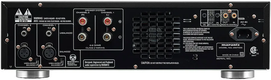 Marantz MM7025 Amplis de puissance