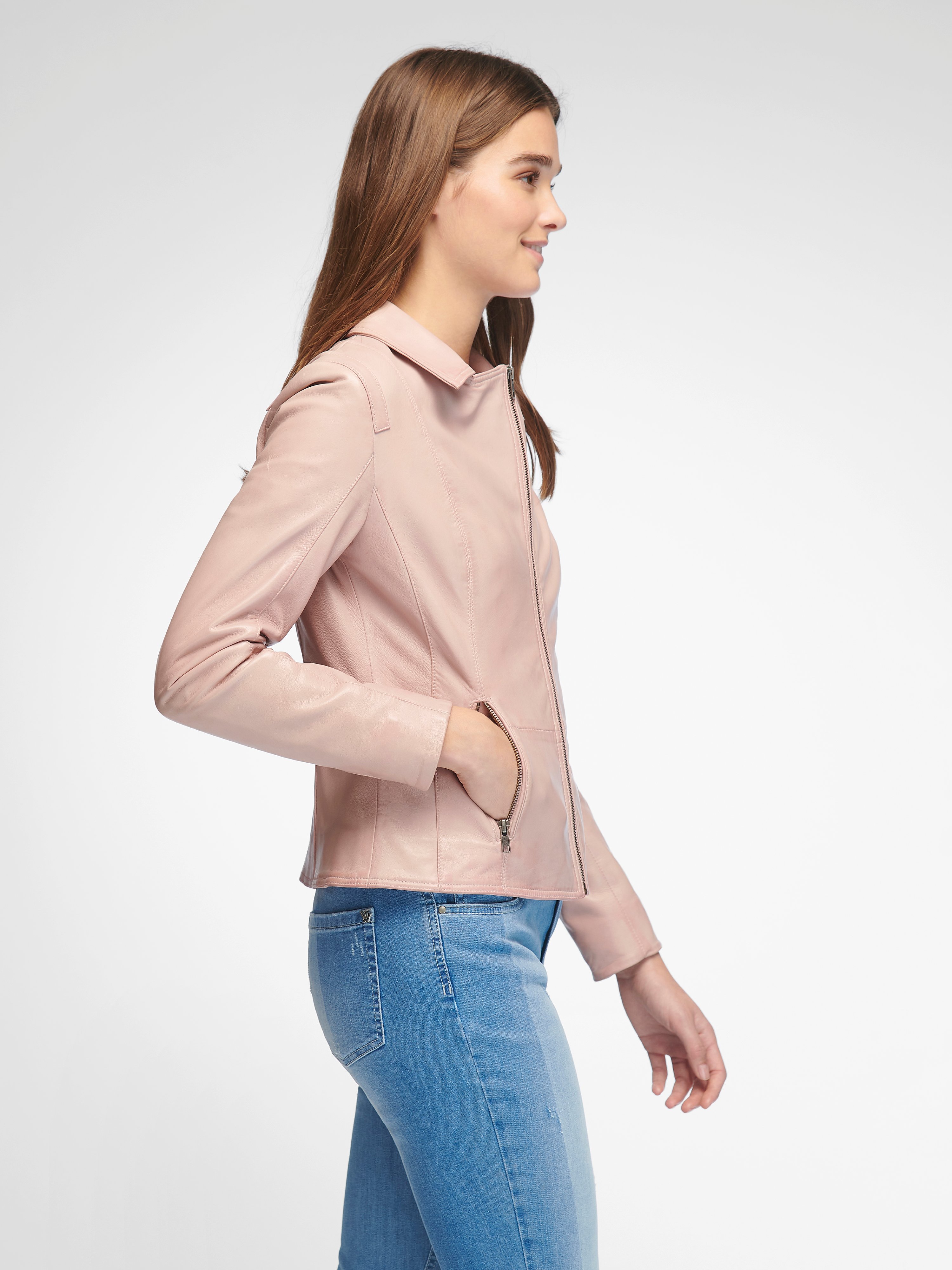 Lederjacke