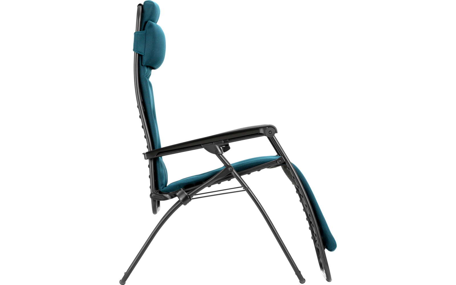 Lafuma RSX Clip AirComfort Acier Anthrazit Relaxsessel
