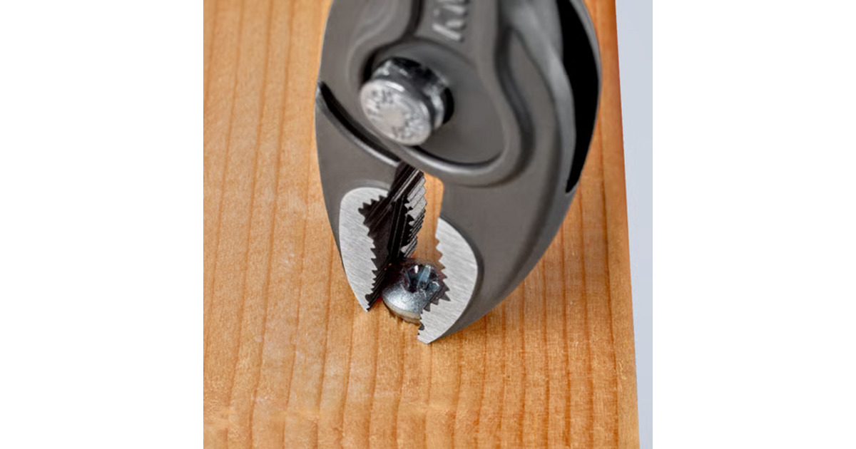KNIPEXTwinGrip Voorgrijptang 82 02 200  (Rood/blauw)