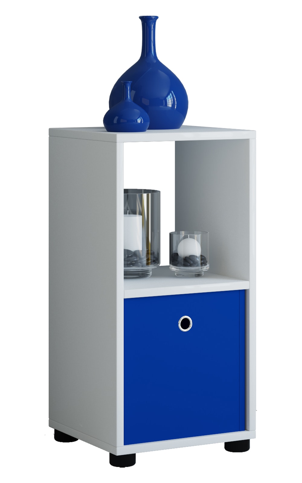 VCM Holz Aufbewahrung Stand Regal Standregal Bücher Benas-2