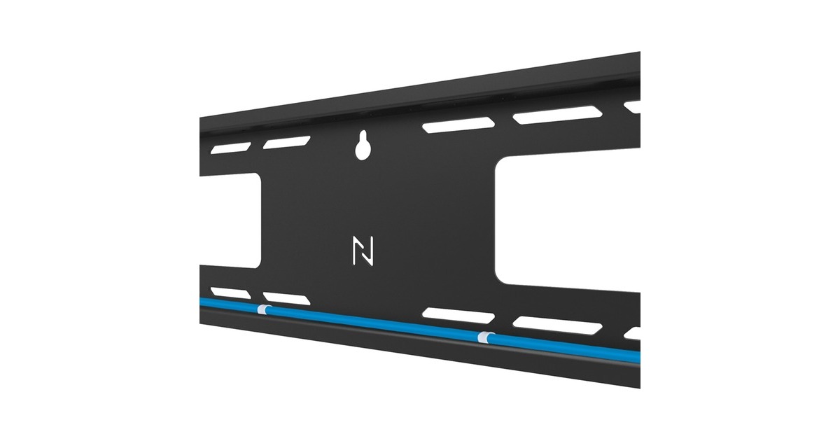 NeomountsWL30-750BL16 vlakke wandsteun bevestiging  (Zwart)
