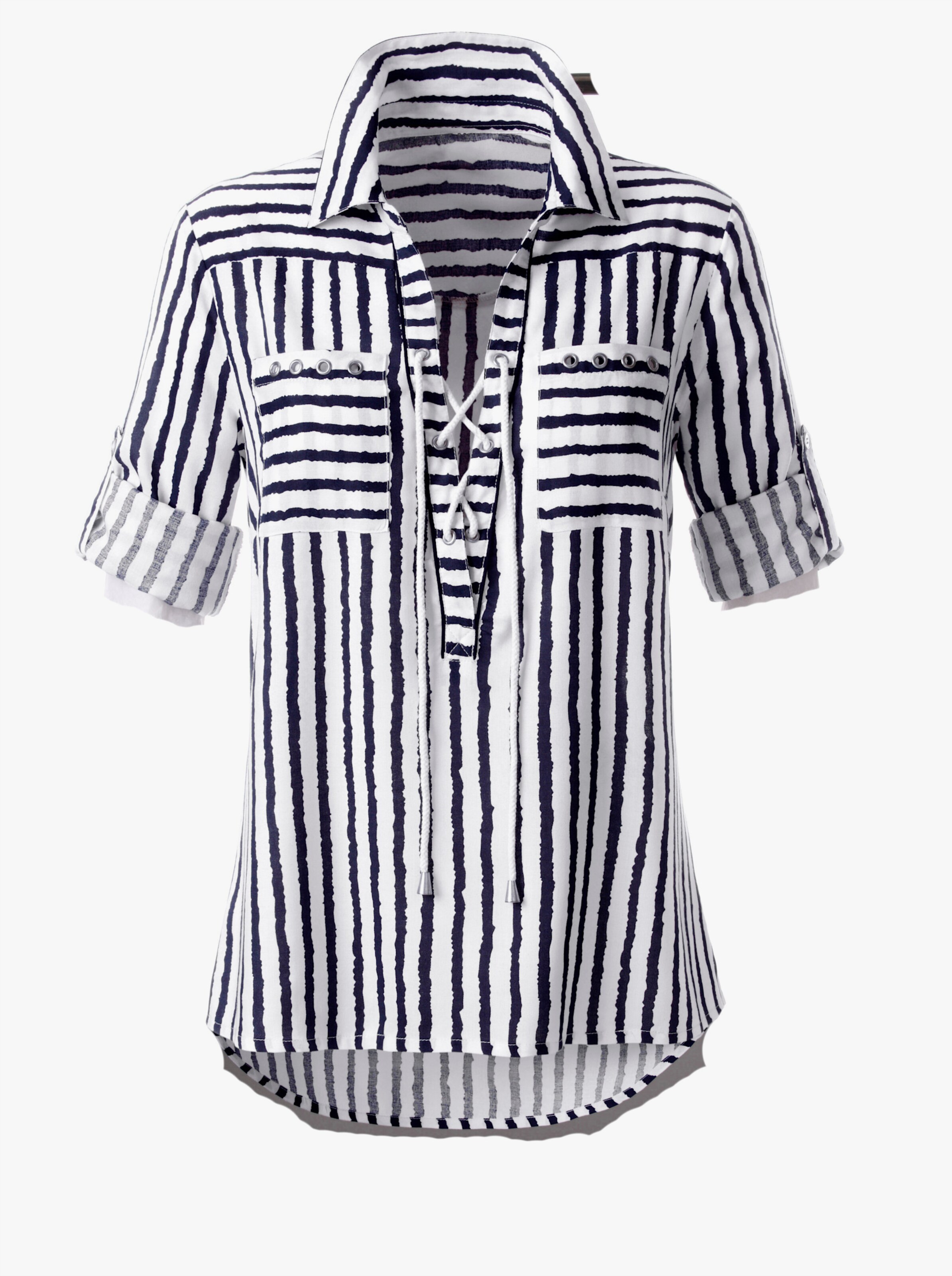 Gestreifte Bluse