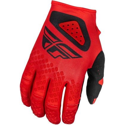 Gants cross Fly KINETIC - CENTER - ENFANT - Rouge