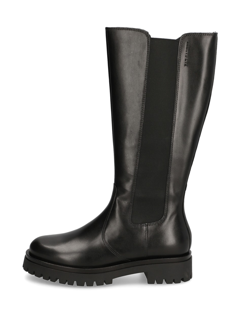 Glattleder Stiefel