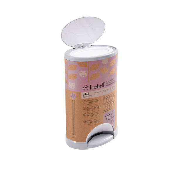 KorbellKorbell   Windeleimer Plus recycled Set 6er Pack