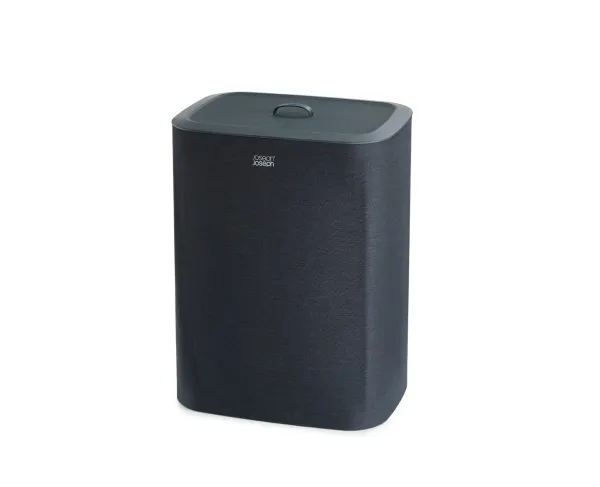 Vasketøjskurv Joseph Joseph 90 ltr. sort