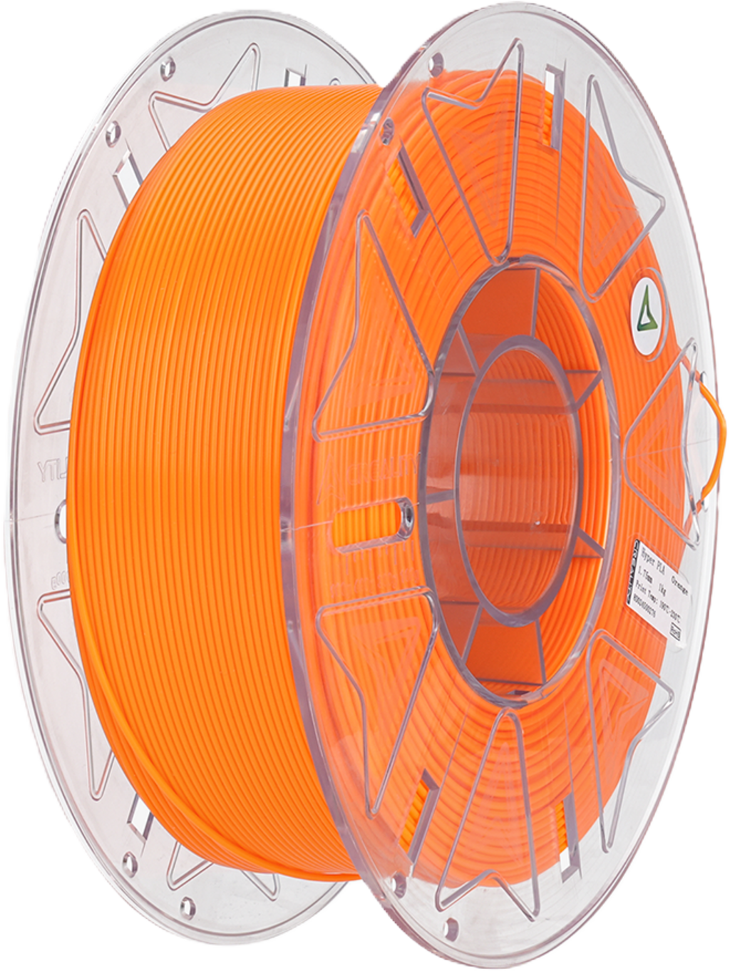 Creality  Hyper PLA RFID Orange, 1,75 mm / 1000 g    Maximale Druckeffizienz mit RFID Erkennung in Orange