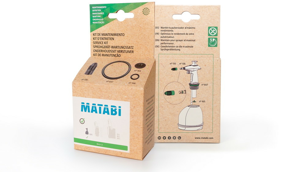 Kit de maintenance pulvérisateur pp 1,5l