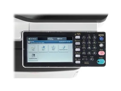 OKI MC853DN - Multifunktionsprinter - farve - LED - 297 x 431.8 mm (original) - A3 (medie) - op til 23 spm (kopiering) - op til 23 spm (udskriver) - 400 ark - 33.6 Kbps - USB 2.0, Gigabit LAN, USB vært