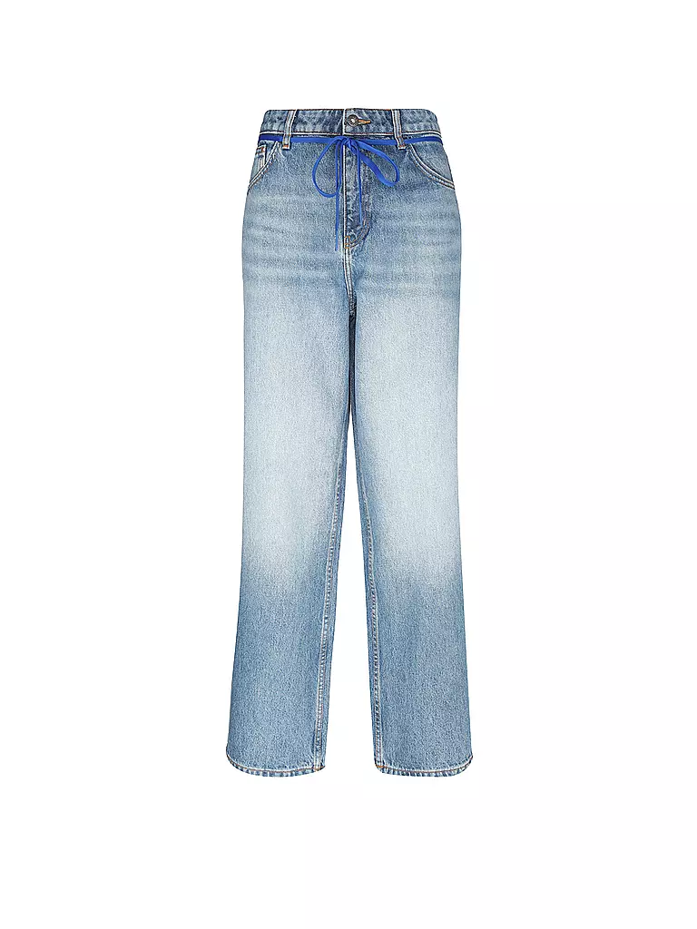 HUGO Jeans Loose Fit LENI blau