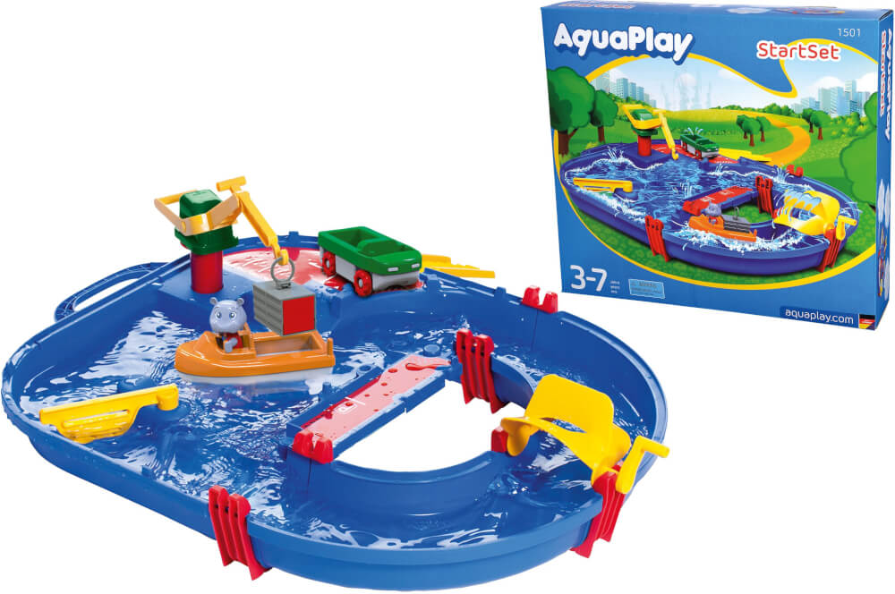 Wasserbahn Start-Set, ab 3 Jahre