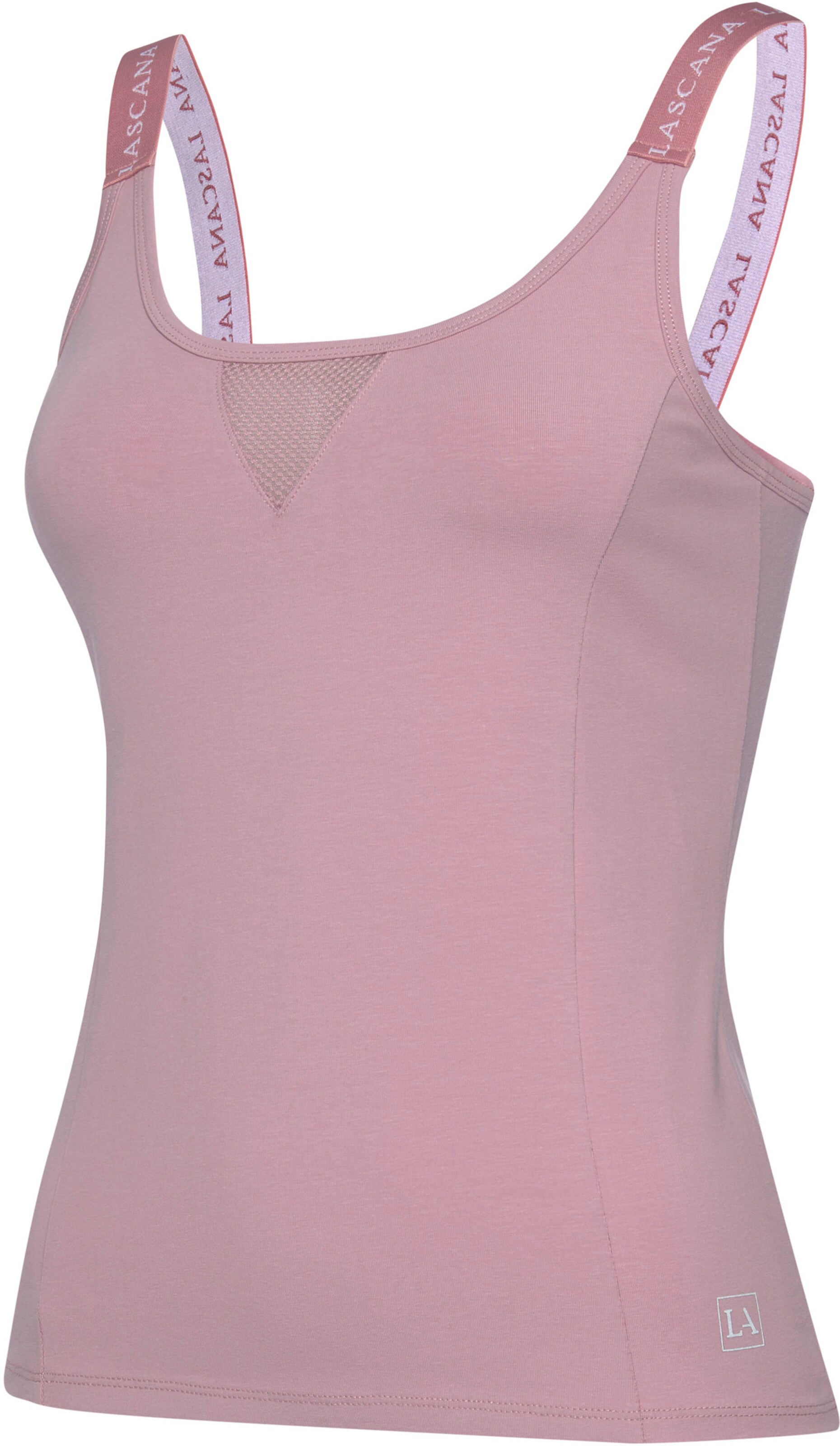 LASCANA ACTIVE Funktionsshirt in altrosa
