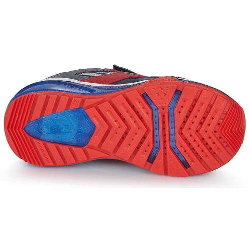 Geox - J BAYONYC BOY D - Marine / Rouge