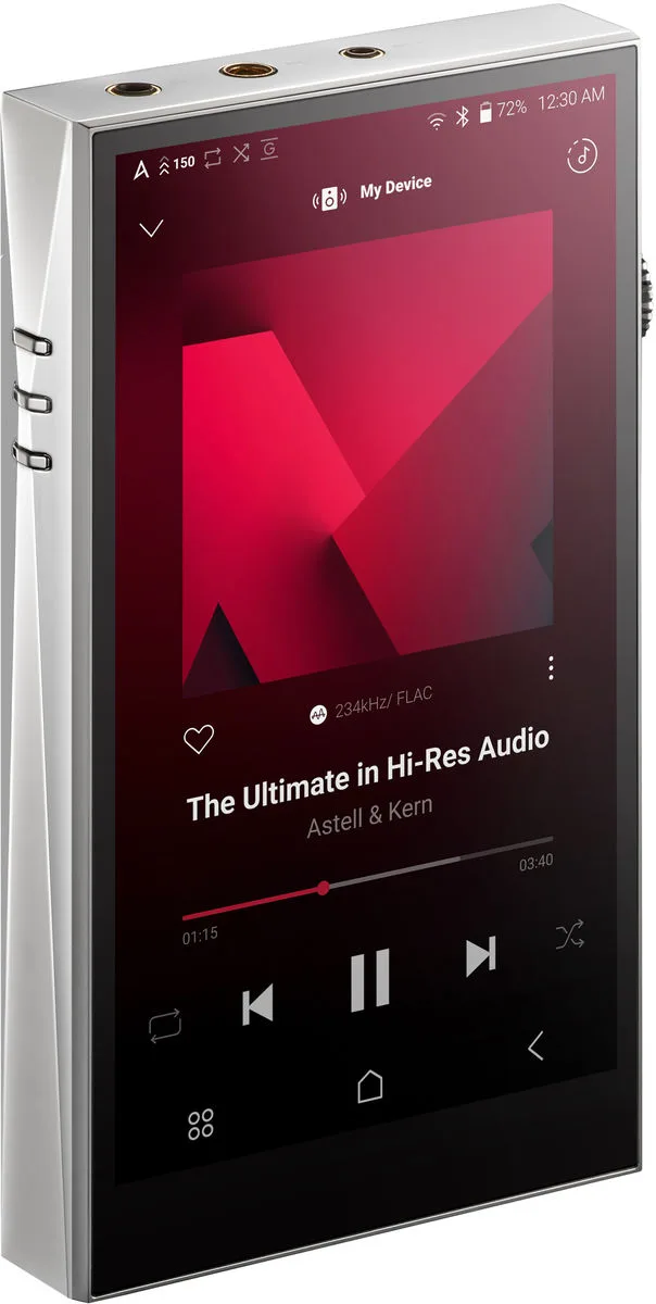 Astell&Kern A&ultima SP3000 Silver Baladeurs audiophiles