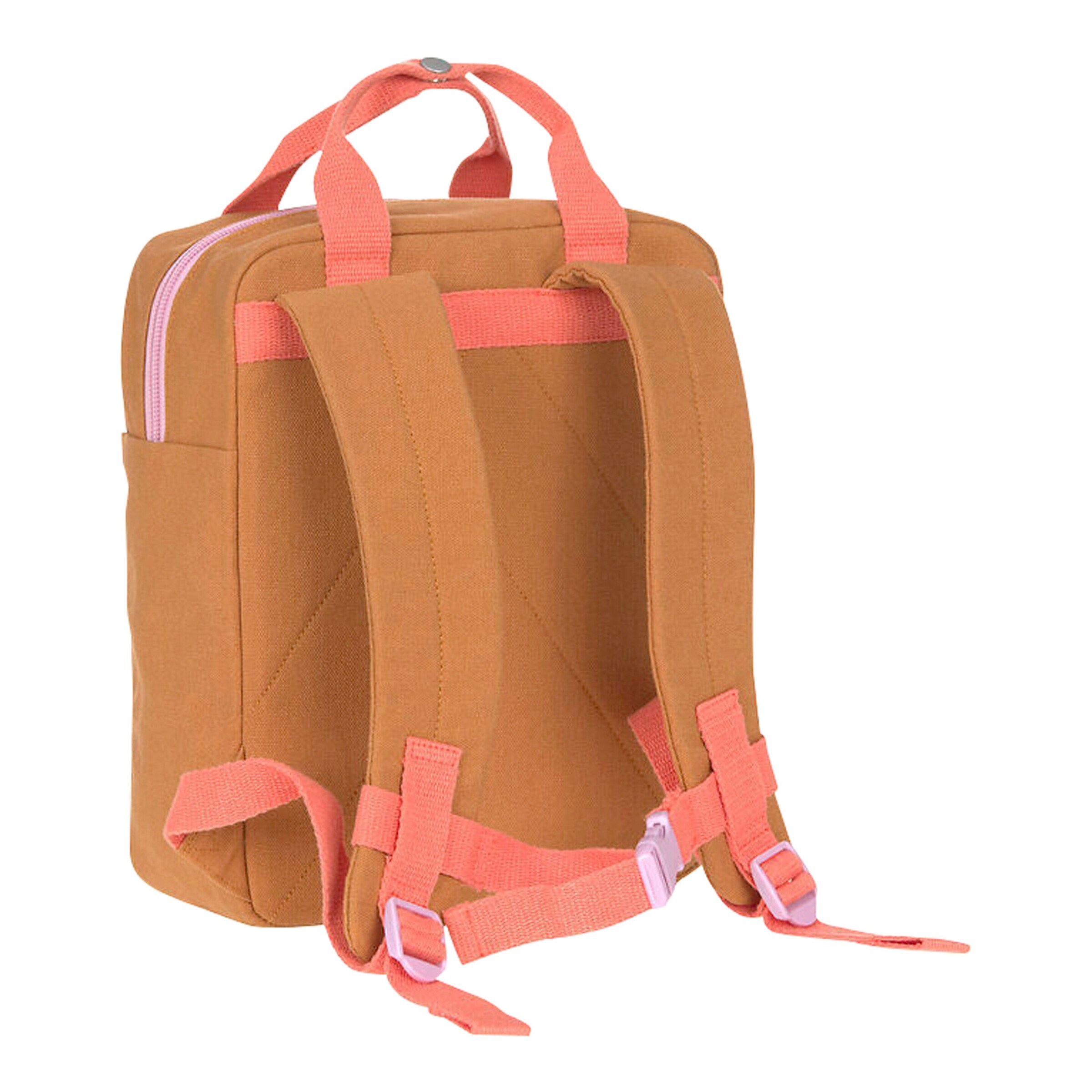 Lässig Kindergartenrucks Little One & Me Square karamell