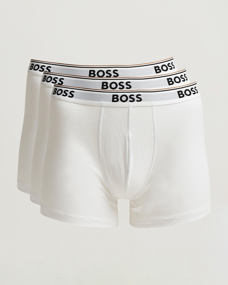 BOSS BLACK 3-Pack Boxer Brief White
