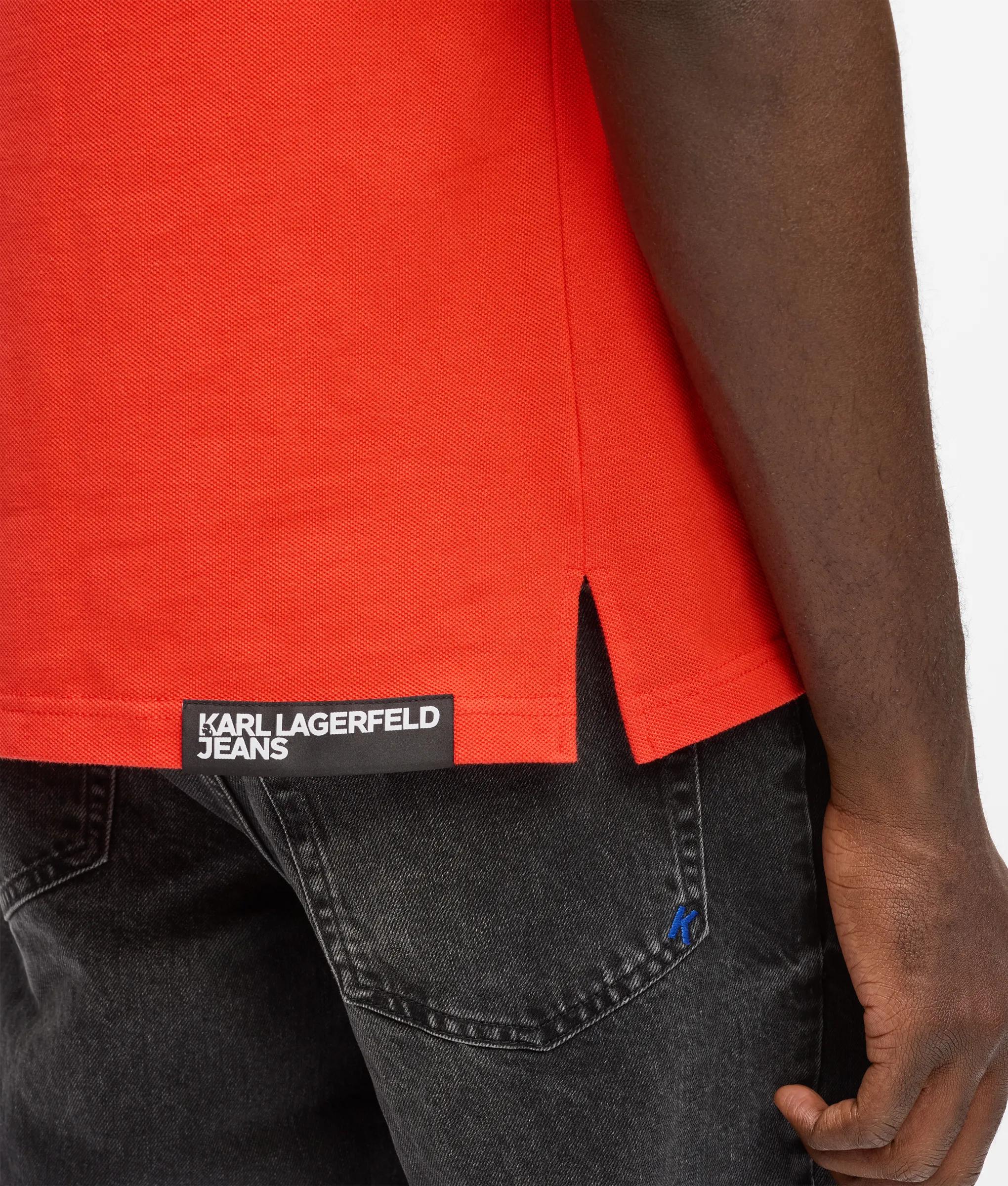 Logo poloshirt