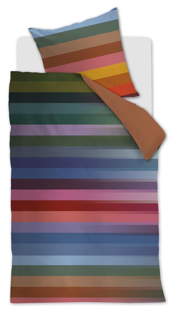 Bettwäsche BOMBAY Satin 135x200 cm, mit 1 Kissen