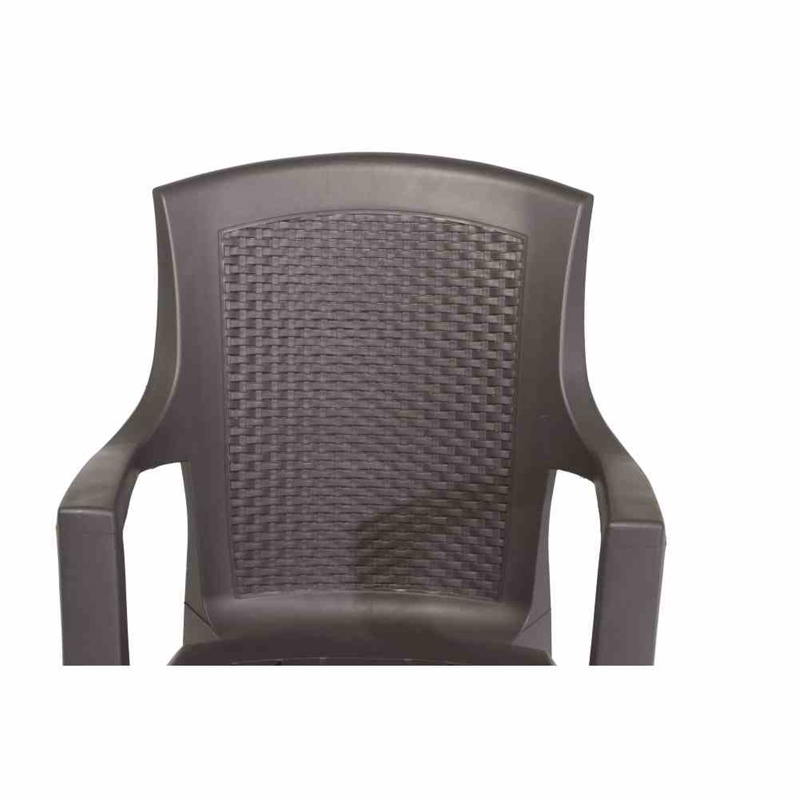Stapelsessel EDEN - anthrazit - 89 cm hoch