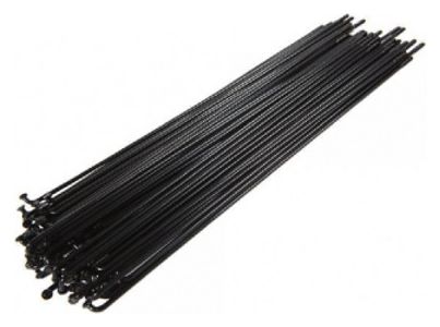 Pack de 36 Rayons Coudés Dartmoor en Acier Sandvik 2.0 / 2.2 x Noir