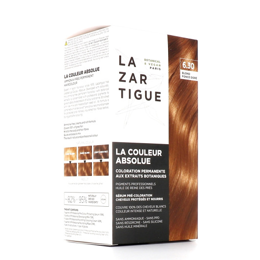 Coloration permanente Lazartigue Couleur Absolue