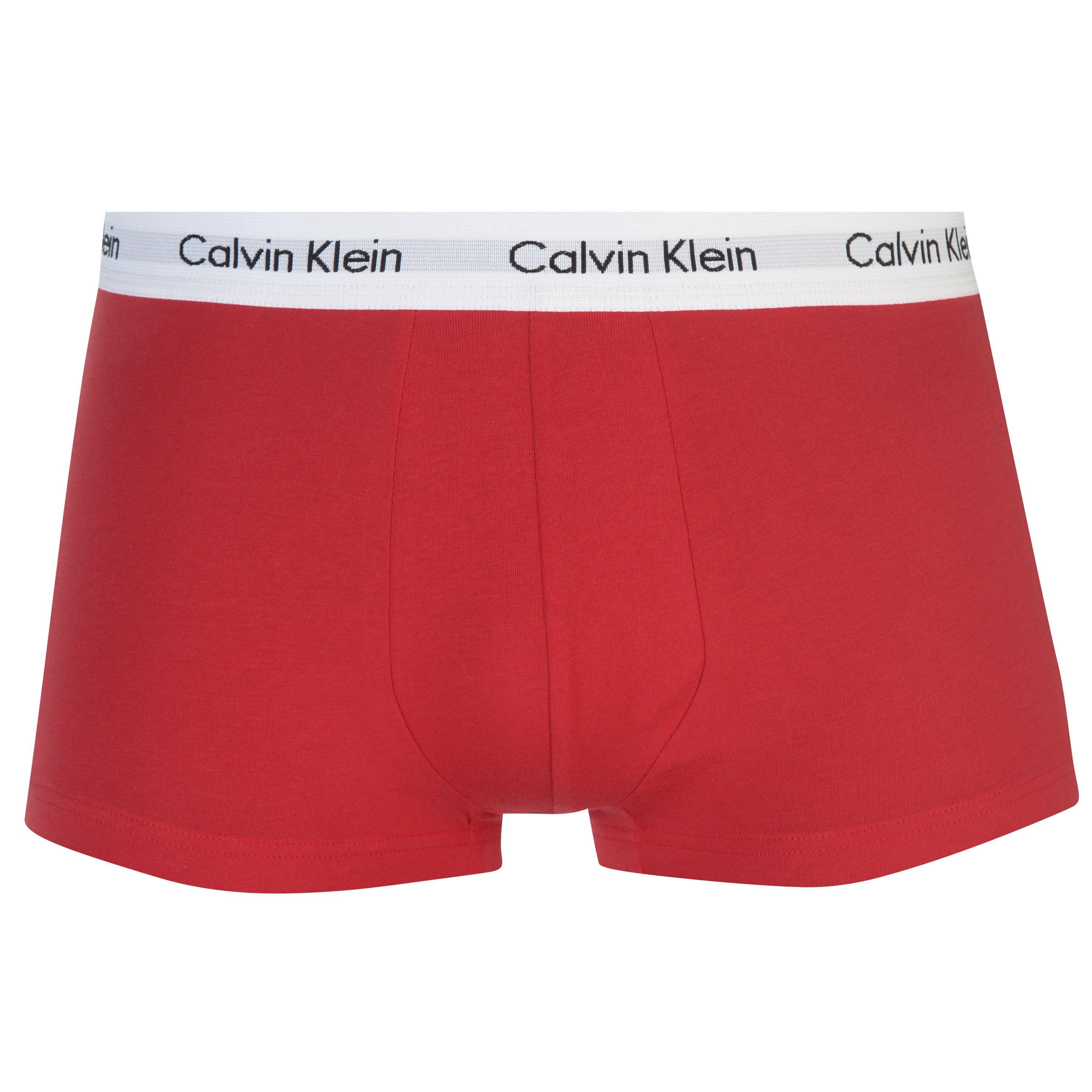 Calvin Klein Calvin 3-Pack Boxer Shorts Mens