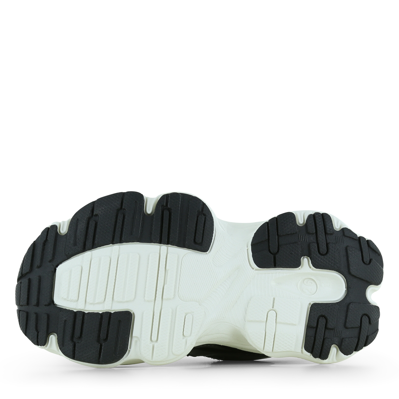 Shoesme schwarz-grauer Sneaker