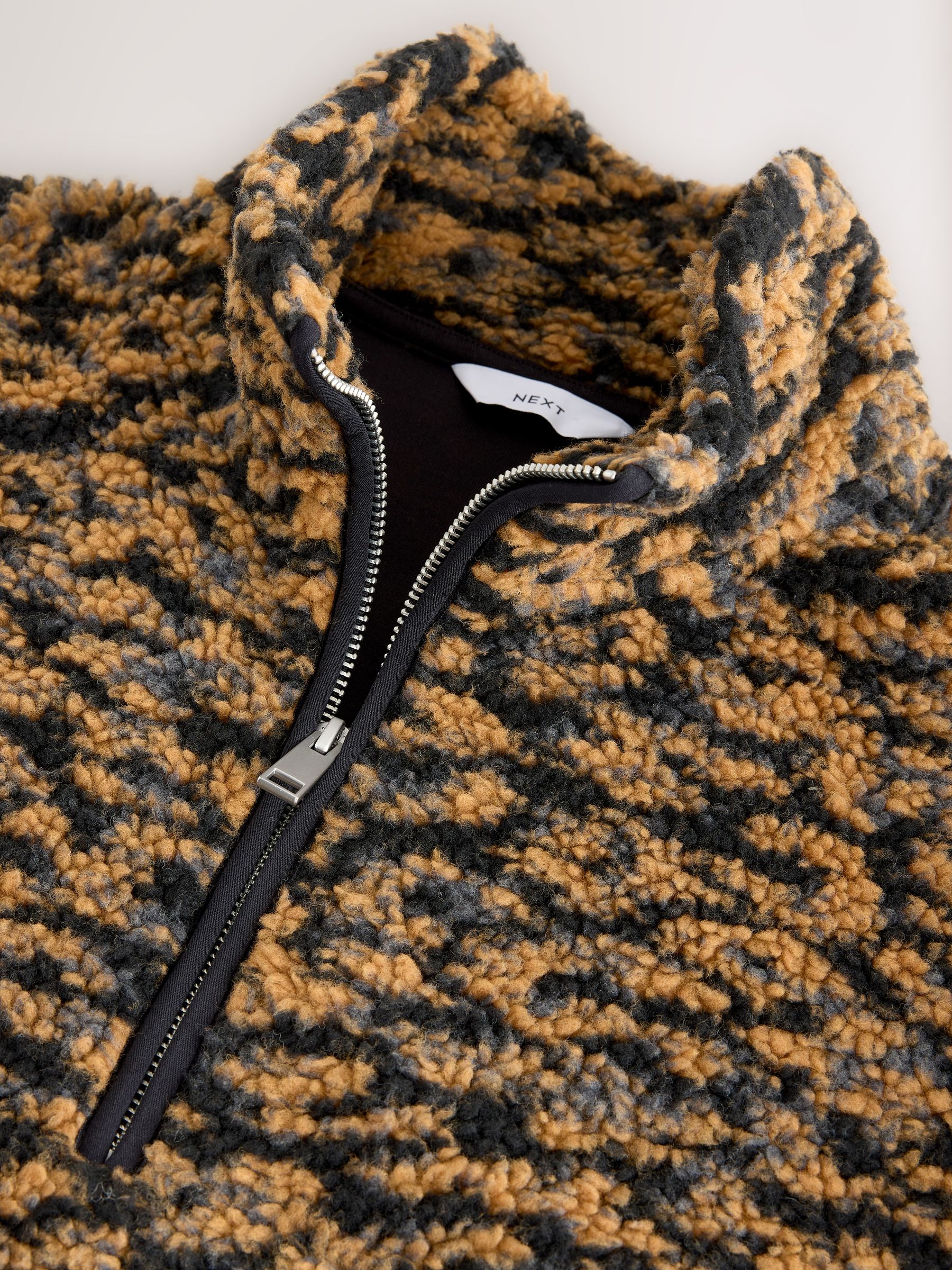 Animal - Half met rits - Zip Neck Printed Fleece