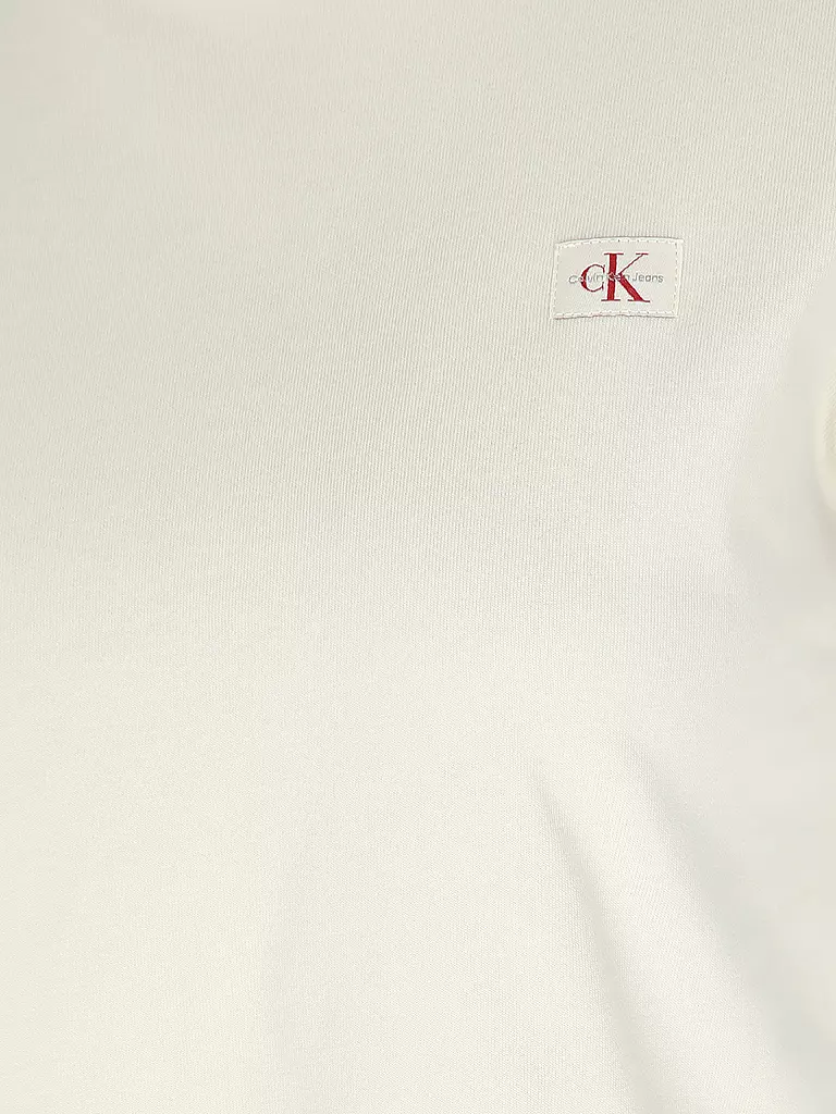 CALVIN KLEIN JEANS T-Shirt beige